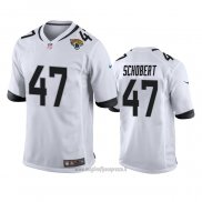Maglia NFL Game Jacksonville Jaguars Joe Schobert Bianco