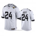 Maglia NFL Game Jacksonville Jaguars Josiah Scott Bianco