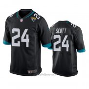 Maglia NFL Game Jacksonville Jaguars Josiah Scott Nero