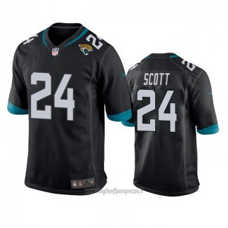 Maglia NFL Game Jacksonville Jaguars Josiah Scott Nero