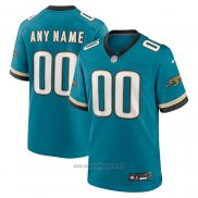Maglia NFL Game Jacksonville Jaguars Prowler Throwback Personalizzate Verde