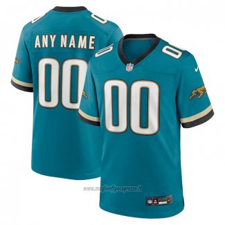 Maglia NFL Game Jacksonville Jaguars Prowler Throwback Personalizzate Verde