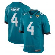 Maglia NFL Game Jacksonville Jaguars Tank Bigsby Verde