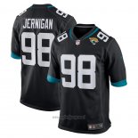 Maglia NFL Game Jacksonville Jaguars Timmy Jernigan Nero