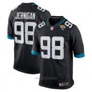 Maglia NFL Game Jacksonville Jaguars Timmy Jernigan Nero