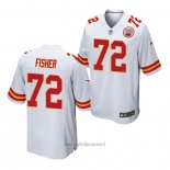 Maglia NFL Game Kansas City Chiefs Eric Fisher Bianco