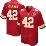 Maglia NFL Game Kansas City Chiefs Sherman Rosso