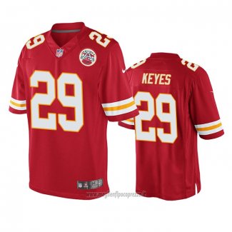 Maglia NFL Game Kansas City Chiefs Thakarius Keyes Rosso