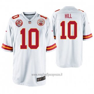 Maglia NFL Game Kansas City Chiefs Tyreek Hill 60 Anniversario Typename Bianco