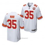 Maglia NFL Game Kansas City Chiefs Ward Bianco