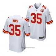 Maglia NFL Game Kansas City Chiefs Ward Bianco