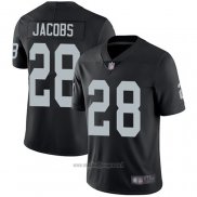 Maglia NFL Game Las Vegas Raiders 28 Josh Jacobs Nero