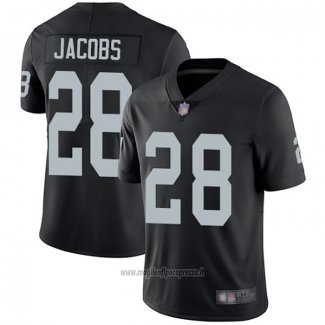 Maglia NFL Game Las Vegas Raiders 28 Josh Jacobs Nero
