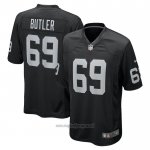 Maglia NFL Game Las Vegas Raiders Adam Butler Nero