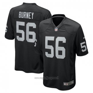 Maglia NFL Game Las Vegas Raiders Amari Burney Nero
