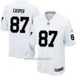 Maglia NFL Game Las Vegas Raiders Casper Bianco