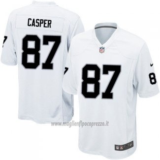 Maglia NFL Game Las Vegas Raiders Casper Bianco