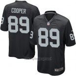 Maglia NFL Game Las Vegas Raiders Cooper Nero