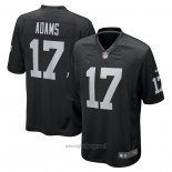 Maglia NFL Game Las Vegas Raiders Davante Adams Nero