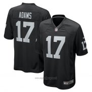 Maglia NFL Game Las Vegas Raiders Davante Adams Nero