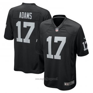 Maglia NFL Game Las Vegas Raiders Davante Adams Nero