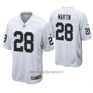 Maglia NFL Game Las Vegas Raiders Doug Martin Bianco