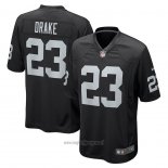 Maglia NFL Game Las Vegas Raiders Kenyan Drake Nero