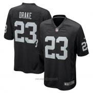 Maglia NFL Game Las Vegas Raiders Kenyan Drake Nero