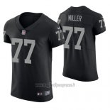 Maglia NFL Game Las Vegas Raiders Kolton Miller Nero