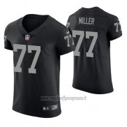 Maglia NFL Game Las Vegas Raiders Kolton Miller Nero