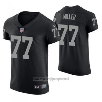 Maglia NFL Game Las Vegas Raiders Kolton Miller Nero