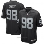 Maglia NFL Game Las Vegas Raiders Maxx Crosby Nero