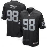 Maglia NFL Game Las Vegas Raiders Maxx Crosby Nero