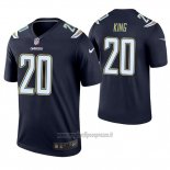 Maglia NFL Game Los Angeles Chargers 20 Desmond King Blu