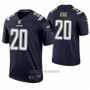 Maglia NFL Game Los Angeles Chargers 20 Desmond King Blu