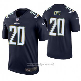 Maglia NFL Game Los Angeles Chargers 20 Desmond King Blu