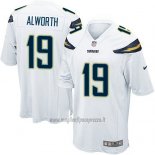 Maglia NFL Game Los Angeles Chargers Alworth Bianco