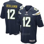 Maglia NFL Game Los Angeles Chargers Benjamin Blu2