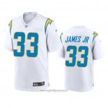 Maglia NFL Game Los Angeles Chargers Derwin James 2020 Bianco