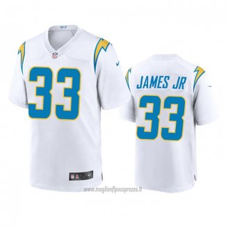 Maglia NFL Game Los Angeles Chargers Derwin James 2020 Bianco