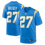 Maglia NFL Game Los Angeles Chargers Essang Bassey Blu