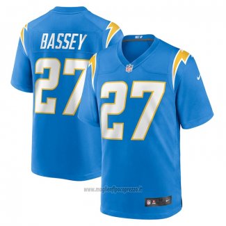 Maglia NFL Game Los Angeles Chargers Essang Bassey Blu