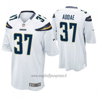 Maglia NFL Game Los Angeles Chargers Jahleel Addae Bianco