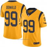 Maglia NFL Game Los Angeles Rams 99 Aaron Donald Or