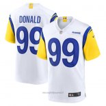 Maglia NFL Game Los Angeles Rams Aaron Donald Alternato Bianco