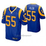 Maglia NFL Game Los Angeles Rams Brian Allen Blu Giallo