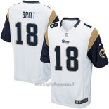 Maglia NFL Game Los Angeles Rams Britt Bianco