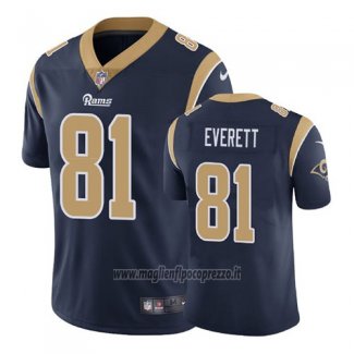 Maglia NFL Game Los Angeles Rams Gerald Everett Blu