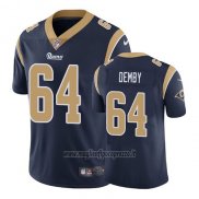 Maglia NFL Game Los Angeles Rams Jamil Demby Blu