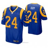 Maglia NFL Game Los Angeles Rams Taylor Rapp Blu